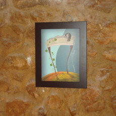 «il·lustra un poema de mps» al restaurant Cinnamon