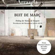 «Buit de març» de Rosa M. Arrazola