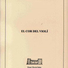 «El cor del violí» de José Luis Garcia Herrera