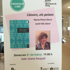 «Llavors, els peixos» a El Mirall. Ràdio Sant Feliu.