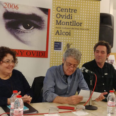 Jordi Botella va presentar «Llavors, els peixos» a Alcoi