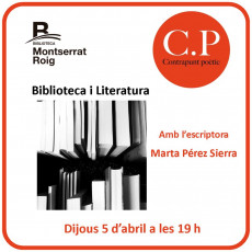 Contrapunt poètic – abril – biblioteca i literatura